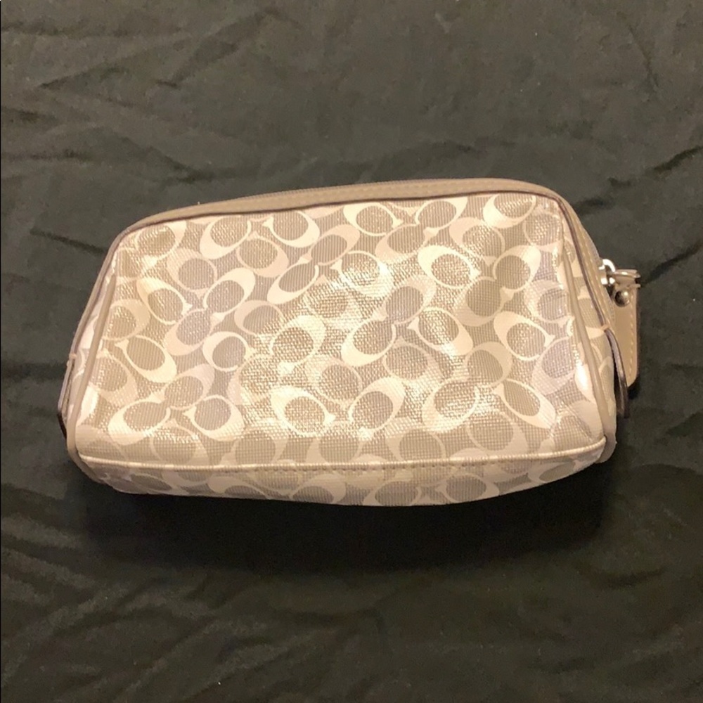 COACH makeup bag